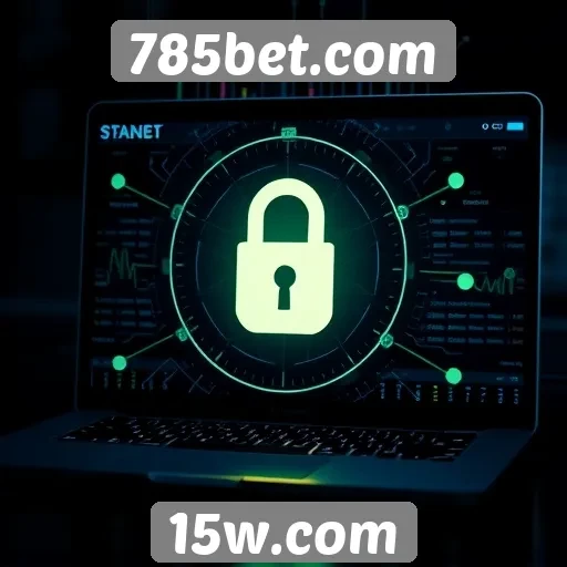 Segurança online é prioridade no site 785bet.com